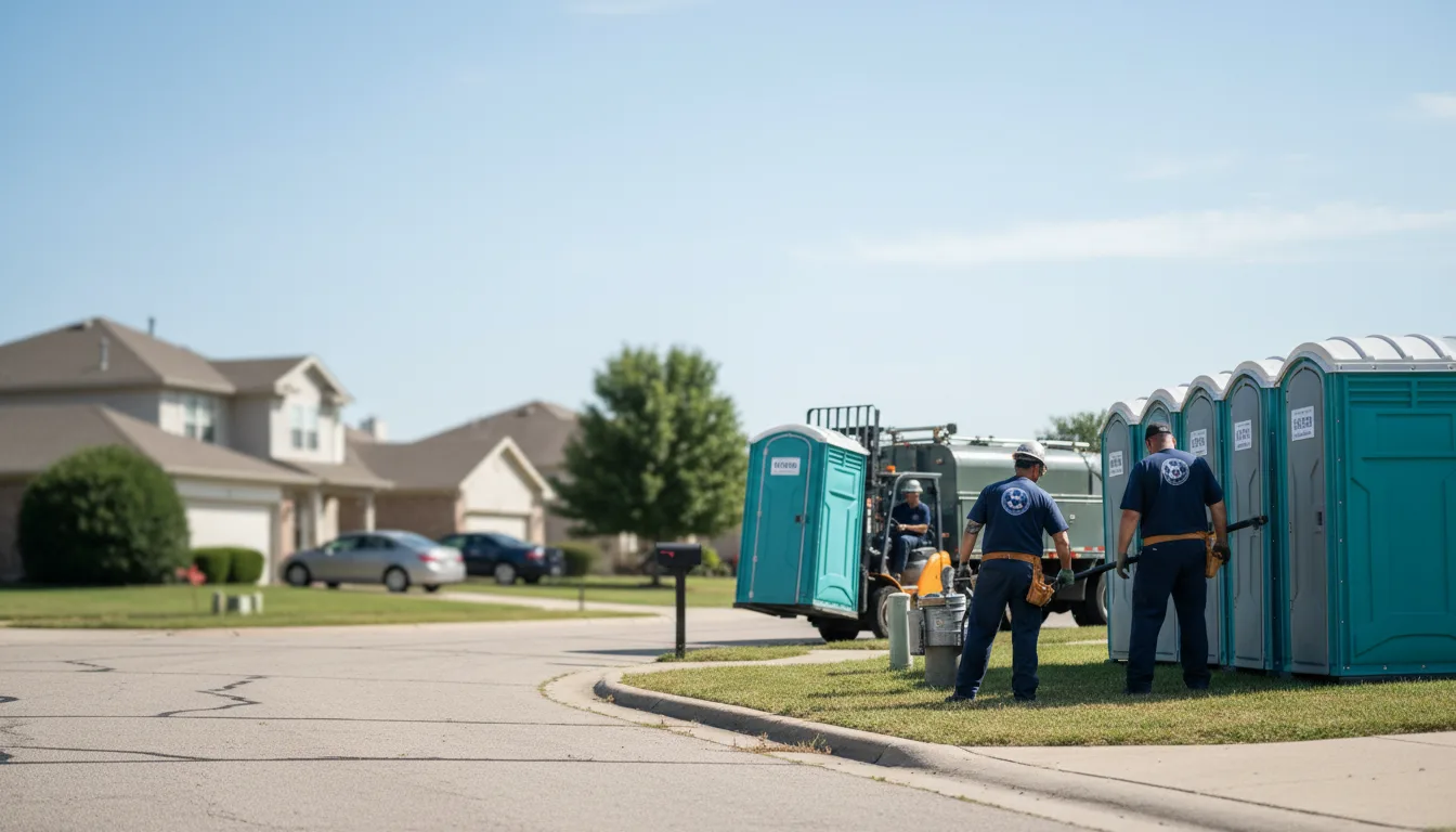 Porta Potty Rental in East Orange, NJ near me